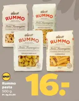 Netto Rummo pasta tilbud