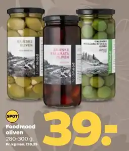 Netto Foodmood oliven tilbud