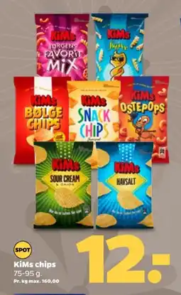 Netto KiMs chips tilbud