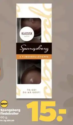 Netto Spangsberg flødeboller tilbud