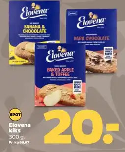 Netto Elovena kiks tilbud