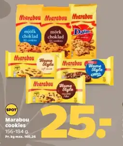 Netto Marabou cookies tilbud