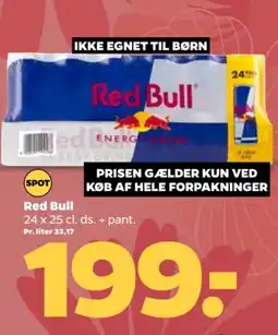 Netto Red Bull tilbud