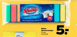 Netto Shine skuresvampe tilbud