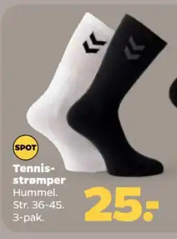 Netto Tennis- strømper tilbud