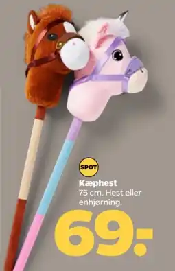 Netto Kæphest tilbud