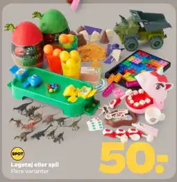 Netto Legetøj eller spil tilbud