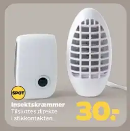 Netto Insektskræmmer tilbud