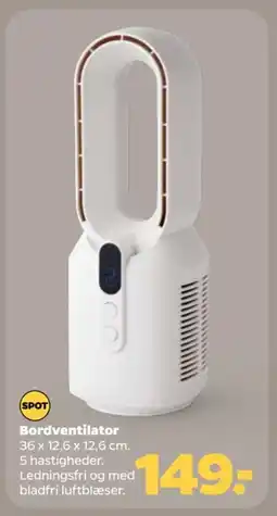 Netto Bordventilator tilbud