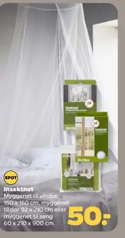 Netto Insektnet tilbud