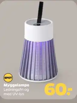 Netto Myggelampe tilbud