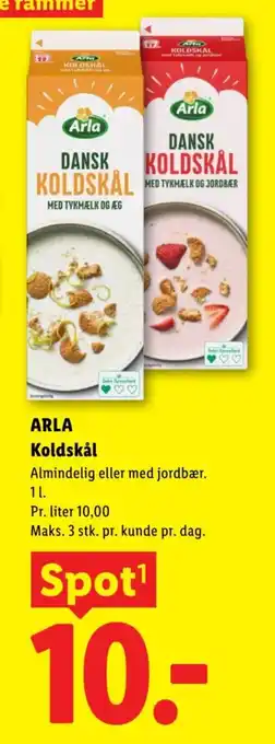Arla Koldskål