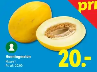 Lidl Honningmelon tilbud