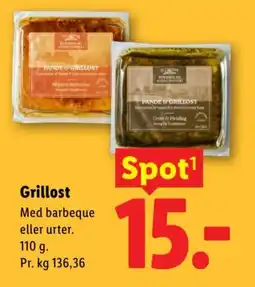 Lidl Grillost tilbud