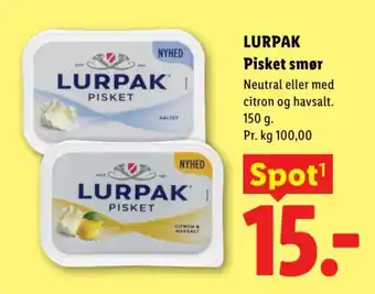 Lurpak Pisket smør