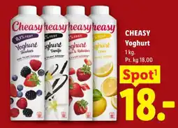 Lidl Cheasy Yoghurt tilbud