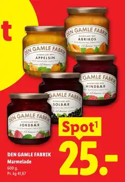 Lidl Den Gamle Fabrik tilbud