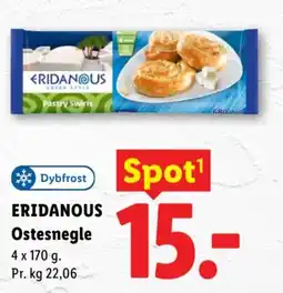 Lidl ERIDANOUS Ostesnegle tilbud