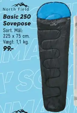 Bilka Basic 250 Sovepose tilbud