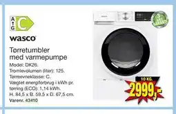 Harald Nyborg wasco Tørretumbler med varmepumpe tilbud