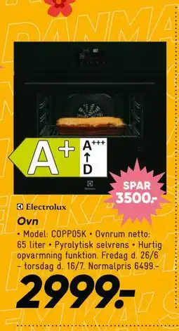 Bilka Ovn tilbud