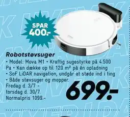Bilka Robotstøvsuger tilbud