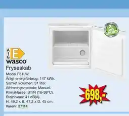 Harald Nyborg Fryseskab tilbud