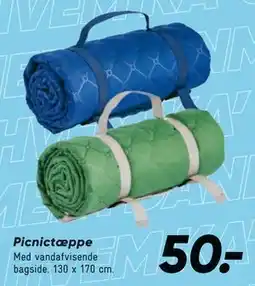 Bilka Picnictæppe tilbud