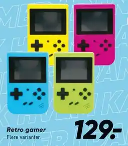 Bilka Retro gamer tilbud