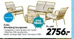 Bilka Skovbjerg loungesæt tilbud