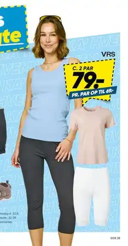 Bilka Top eller leggings tilbud