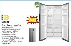 Amerikaner Køle/Frys