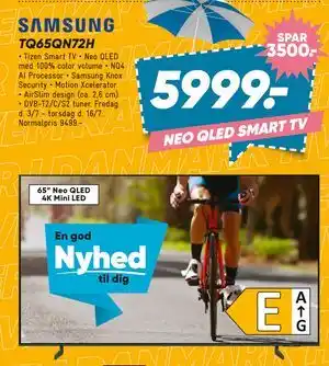 Bilka SAMSUNG TQ65QN72H tilbud