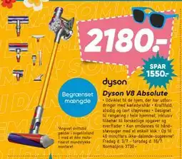 Bilka Dyson V8 Absolute tilbud