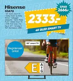 Bilka Hisense 50A7Q tilbud