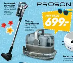 Bilka Ledningsfri støvsuger tilbud