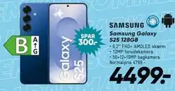 Bilka Samsung Galaxy S25 128GB tilbud