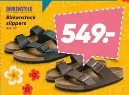 Bilka Birkenstock slippers tilbud