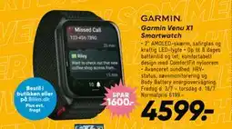 Bilka Garmin Venu X1 Smartwatch tilbud