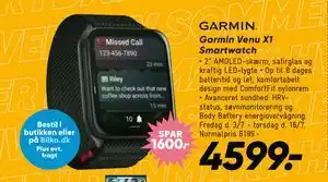 Garmin Venu X1 Smartwatch