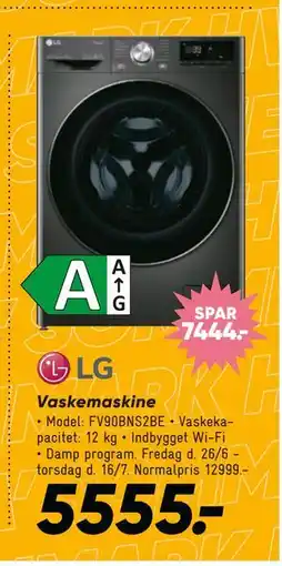 Bilka Vaskemaskine tilbud