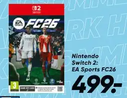 Bilka Nintendo Switch 2: EA Sports FC26 tilbud