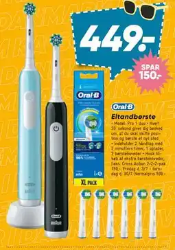 Bilka Oral-B Eltandbørste tilbud