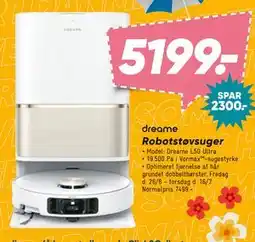 Bilka dreame Robotstøvsuger tilbud