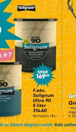 Bilka Solignum Ultra 90 tilbud