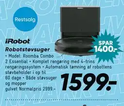 Bilka iRobot Robotstøvsuger tilbud