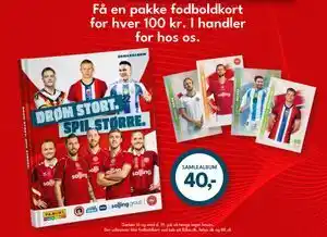 Bilka SAMLEALBUM tilbud