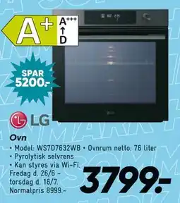 Bilka LG Ovn tilbud