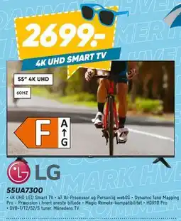 Bilka LG 55UA7300 tilbud