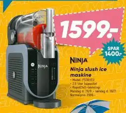 Bilka Ninja slush ice maskine tilbud